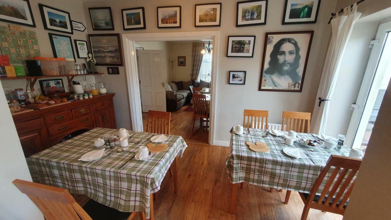 Rose Park House Bed and Breakfast Londonderry Buitenkant foto